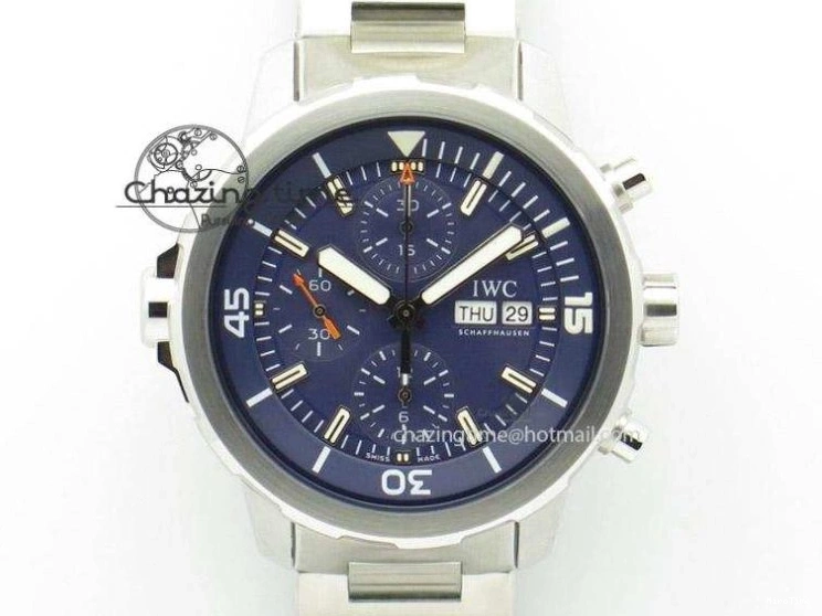 MIROTIME 0504 Big Pilot IW329701 M+F 1:1 Best Edition Black Dial on Brown Leather Strap MY RelaxedFit 7005